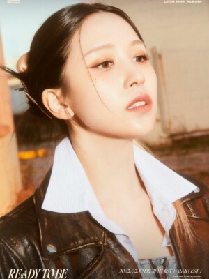 TWICE Mina TWICE Ready To Be Teaser Mina