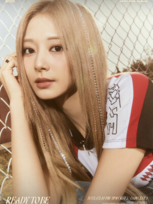 TWICE Tzuyu TWICE Ready To Be Teaser Tzuyu