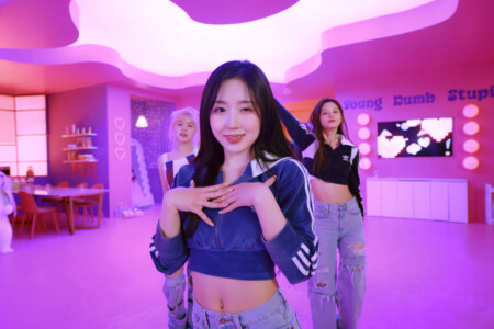 Haewon NMIXX Young, Dumb, Stupid Haewon NMIXX