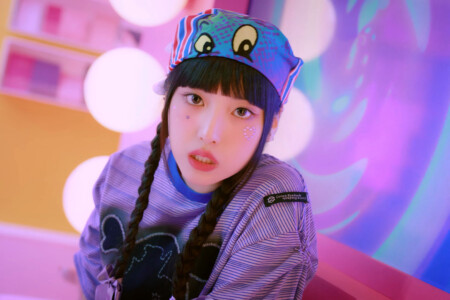 Jiwoo NMIXX Young, Dumb, Stupid Jiwoo NMIXX