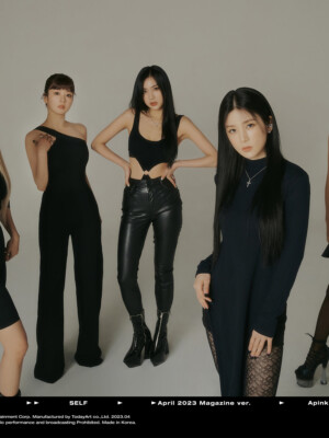 Apink Self Teaser Magazine ver. Group Apink Self Teaser Magazine ver. Group