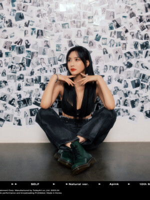 Apink Hayoung Self Teaser Natural ver. Apink Hayoung Self Teaser Natural ver.