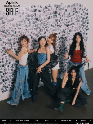 Apink Self Teaser Natural ver. Group Apink Self Teaser Natural ver. Group