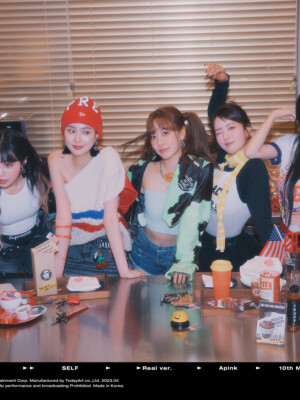 Apink Self Teaser Real ver. Group Apink Self Teaser Real ver. Group