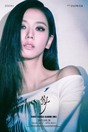 BLACKPINK Jisoo Flower Concept Poster 2 BLACKPINK Jisoo Flower Concept Poster 2