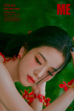 BLACKPINK Jisoo Me Teaser Poster BLACKPINK Jisoo Me Teaser Poster