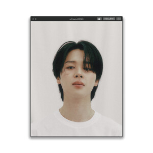 BTS Jimin Face Teaser (Software ver.) BTS Jimin Face Teaser (Software ver.)