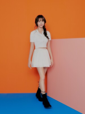 CSR Geumhee Delight Teaser Vivid White ver. CSR Geumhee Delight Teaser Vivid White ver.