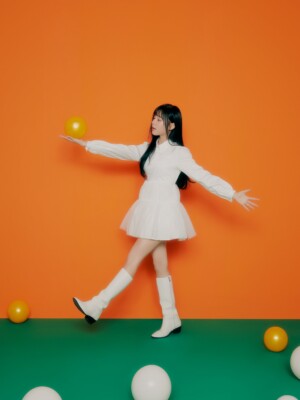 CSR Sihyeon Delight Teaser Vivid White ver. CSR Sihyeon Delight Teaser Vivid White ver.