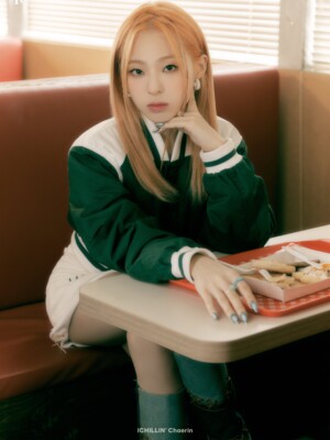 ICHILLIN' Chaerin Challenger Teaser 3 ICHILLIN' Chaerin Challenger Teaser 3