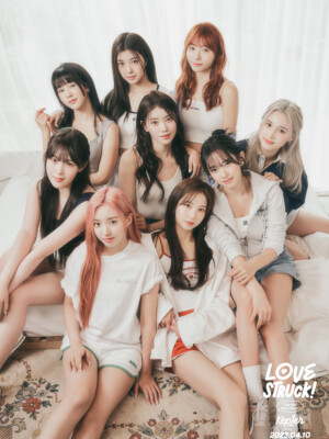 Kep1er Lovestruck Teaser Eye Contact ver. Group Kep1er Lovestruck Teaser Eye Contact ver. Group