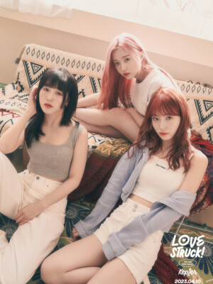 Kep1er Lovestruck Teaser Eye Contact ver. Unit Kep1er Lovestruck Teaser Eye Contact ver. Unit