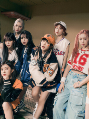 Kep1er Lovestruck Teaser Love Strike ver. Group Kep1er Lovestruck Teaser Love Strike ver. Group