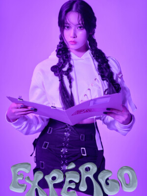 NMIXX Jiwoo expergo NMIXX Jiwoo expergo teaser Audentia ver.