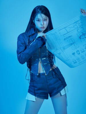 NMIXX Kyujin expergo NMIXX Kyujin expergo teaser Audentia ver.