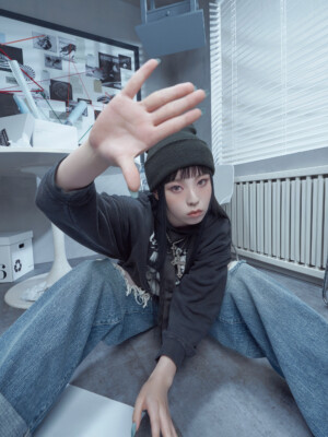 NMIXX Kyujin NMIXX Kyujin expergo teaser Sententia ver.