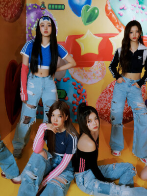 NMIXX Young, Dumb, Stupid Teaser - Concept Group