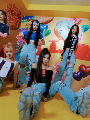 NMIXX Young, Dumb, Stupid Teaser - Concept Group