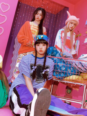 NMIXX Young, Dumb, Stupid Teaser - Concept Group