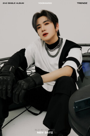 Yoonwoo TRENDZ Blue Set Chapter New Dayz Teaser Yoonwoo TRENDZ Blue Set Chapter New Dayz Teaser