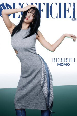TWICE Momo L'Officiel Singapore March 2023 Pictorial TWICE Momo L'Officiel Singapore March 2023 Pictorial