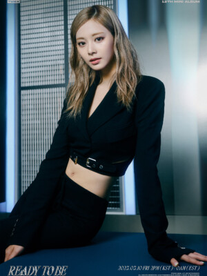 TWICE Tzuyu TWICE Tzuyu Ready to Be Teaser 2