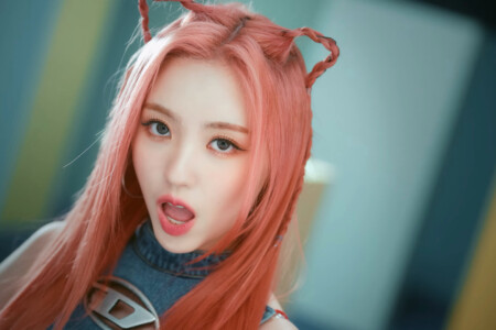 Kep1er Yeseo Yeseo Kep1er Giddy