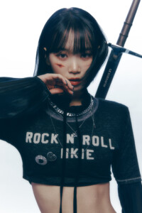 LE SSERAFIM Chaewon UNFORGIVEN Teaser Concept Dusty Amber ver. LE SSERAFIM Chaewon UNFORGIVEN Teaser Concept Dusty Amber ver.