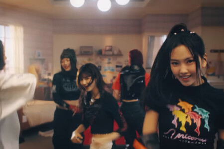 NewJeans Hyein Zero (Coca Cola CF) NewJeans Hyein Zero (Coca Cola CF)