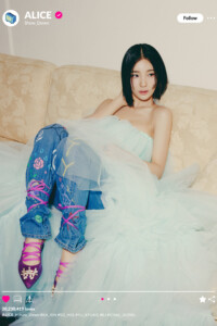 ALICE Sohee Show Down Teaser ALICE Sohee Show Down Teaser