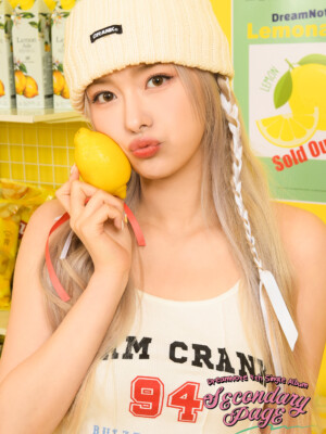 Dreamnote Eunjo Secondary Page Lemonade Teaser Dreamnote Eunjo Secondary Page Lemonade Teaser