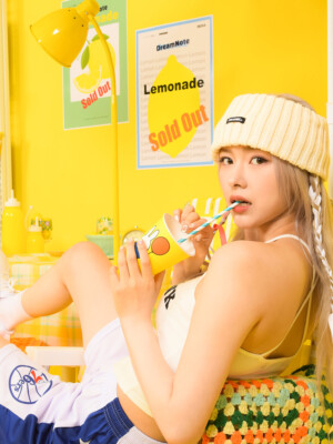 Dreamnote Eunjo Secondary Page Lemonade Teaser Dreamnote Eunjo Secondary Page Lemonade Teaser