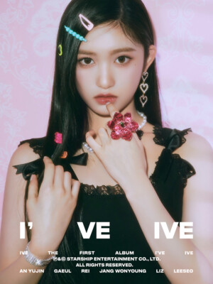 IVE Leeseo I've IVE Teaser IVE Leeseo I've IVE Teaser