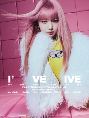 IVE Rei I've IVE Teaser IVE Rei I've IVE Teaser