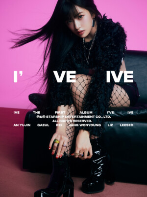 IVE Yujin I've IVE Teaser IVE Yujin I've IVE Teaser