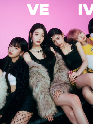 IVE I've IVE Teaser Group IVE I've IVE Teaser Group