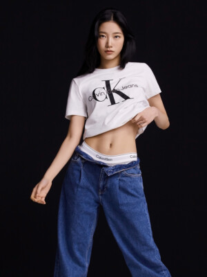 Kazuha Calvin Klein Jeans Spring 2023 UHD LE SSERAFIM Kazuha Calvin Klein Jeans Spring 2023 UHD