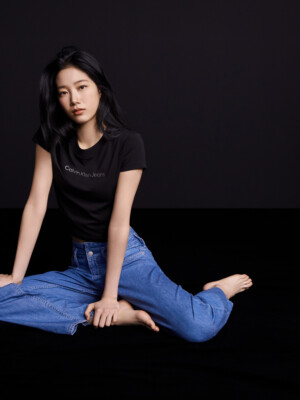 Kazuha Calvin Klein Jeans Spring 2023 UHD LE SSERAFIM Kazuha Calvin Klein Jeans Spring 2023 UHD