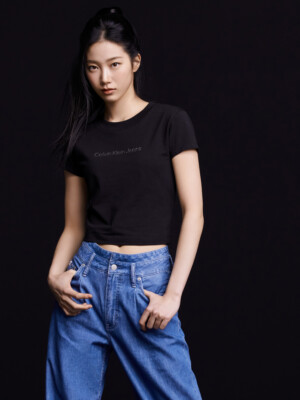 Kazuha Calvin Klein Jeans Spring 2023 UHD LE SSERAFIM Kazuha Calvin Klein Jeans Spring 2023 UHD