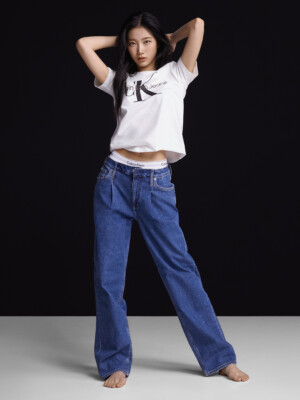 Kazuha Calvin Klein Jeans Spring 2023 UHD LE SSERAFIM Kazuha Calvin Klein Jeans Spring 2023 UHD