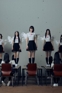 LE SSERAFIM UNFORGIVEN Teaser Concept Bloody Rose ver. Group LE SSERAFIM UNFORGIVEN Teaser Concept Bloody Rose ver. Group