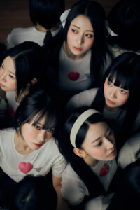 LE SSERAFIM UNFORGIVEN Teaser Concept Bloody Rose ver. Group LE SSERAFIM UNFORGIVEN Teaser Concept Bloody Rose ver. Group