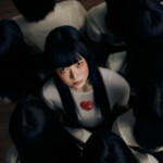 Eunchae LE SSERAFIM UNFORGIVEN Teaser Concept Bloody Rose ver. Eunchae LE SSERAFIM