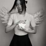 Kazuha LE SSERAFIM UNFORGIVEN Teaser Concept Bloody Rose ver. Kazuha LE SSERAFIM