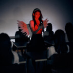 Sakura LE SSERAFIM UNFORGIVEN Teaser Concept Bloody Rose ver. Sakura LE SSERAFIM