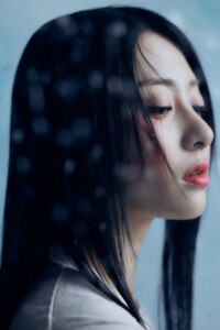 Yunjin LE SSERAFIM UNFORGIVEN Teaser Concept Bloody Rose ver. Yunjin LE SSERAFIM