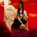 Yunjin LE SSERAFIM UNFORGIVEN Teaser Concept Bloody Rose ver. Yunjin LE SSERAFIM