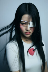 Yunjin LE SSERAFIM UNFORGIVEN Teaser Concept Bloody Rose ver. Yunjin LE SSERAFIM