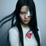 Yunjin LE SSERAFIM UNFORGIVEN Teaser Concept Bloody Rose ver. Yunjin LE SSERAFIM