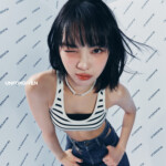 LE SSERAFIM Chaewon UNFORGIVEN Teaser Concept Dewy Sage ver. LE SSERAFIM Chaewon UNFORGIVEN Teaser Concept Dewy Sage ver.